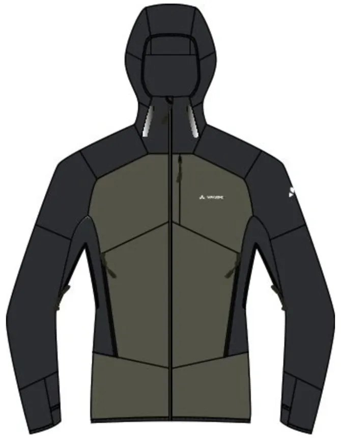 Larice Softshell Jacke Herren - khaki