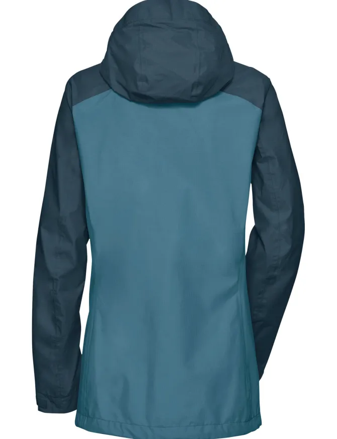 Lierne II Regenjacke Damen - steelblue