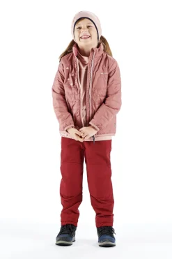 Limax Padded Isolationsjacke Kinder - steelblue