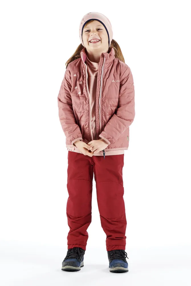 Limax Padded Isolationsjacke Kinder - steelblue