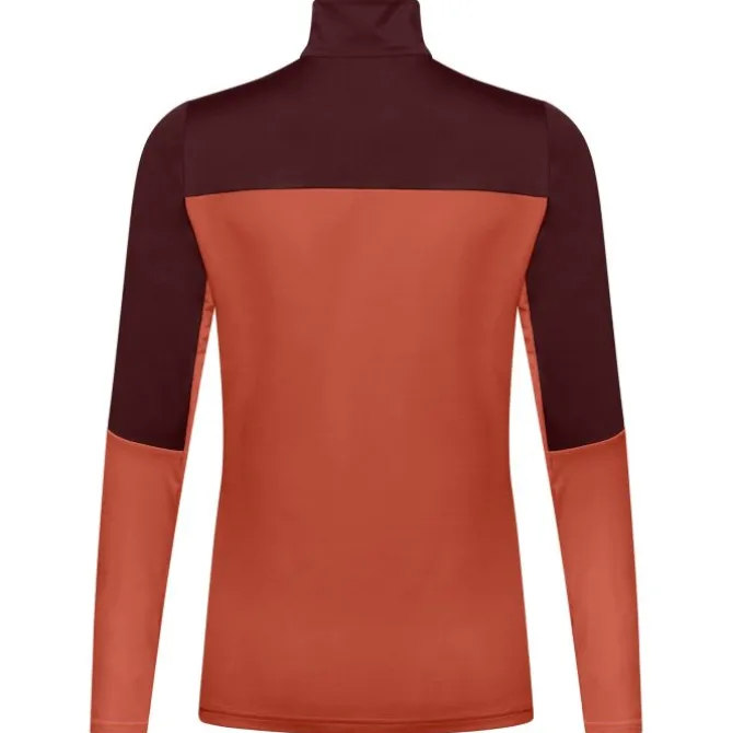 Livigno Halfzip II Fleece-Pullover Damen