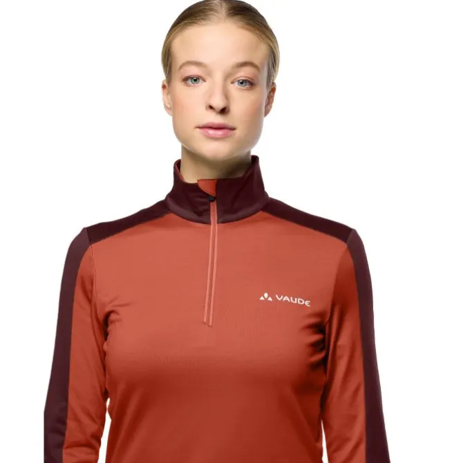 Livigno Halfzip II Fleece-Pullover Damen