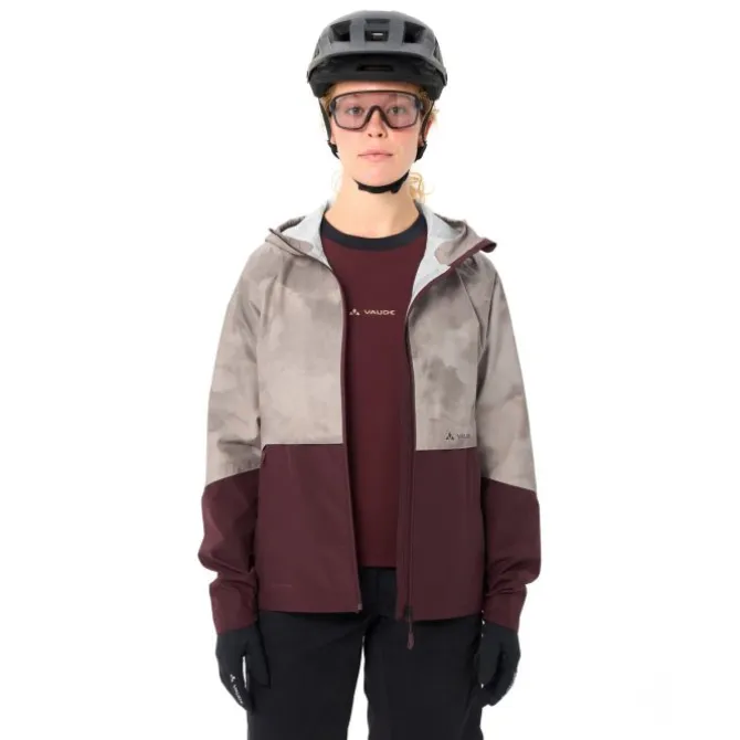 Loamer Mountainbike Regenjacke Damen