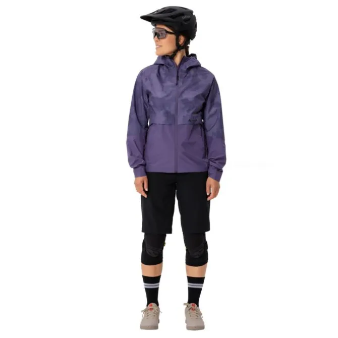 Loamer Mountainbike Regenjacke Damen