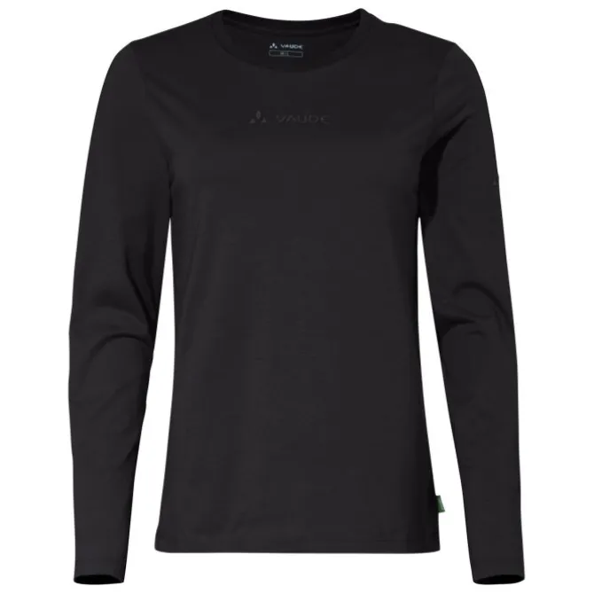 Logo Langarmshirt Damen