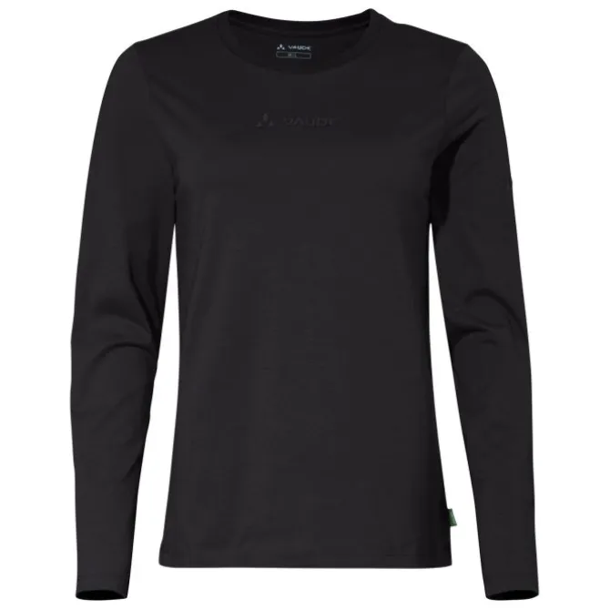 Logo Langarmshirt Damen