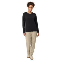 Logo Langarmshirt Damen