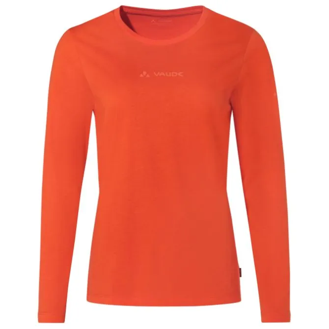 Logo Langarmshirt Damen