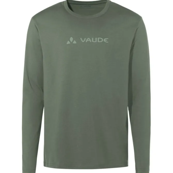 Logo Langarmshirt Herren