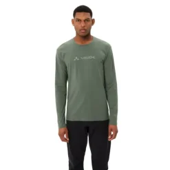 Logo Langarmshirt Herren