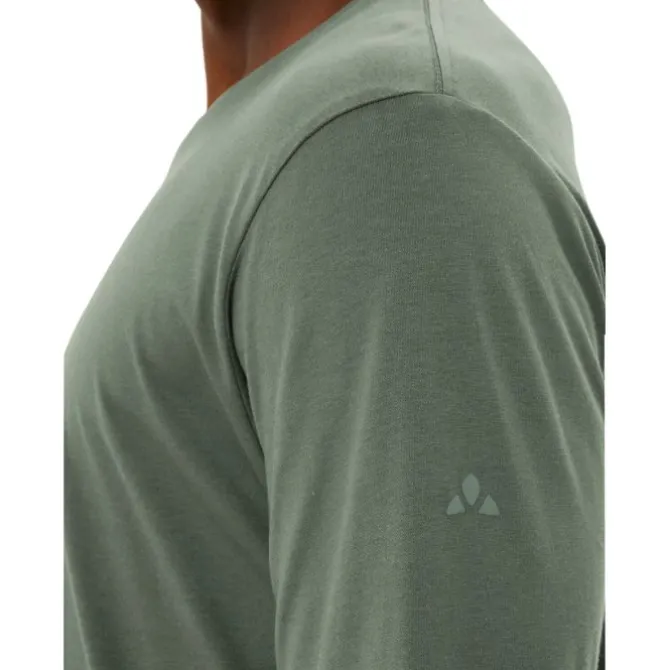 Logo Langarmshirt Herren