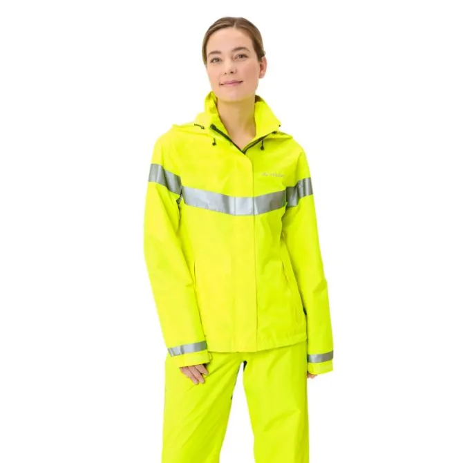 Luminum Fahrrad Regenjacke Damen