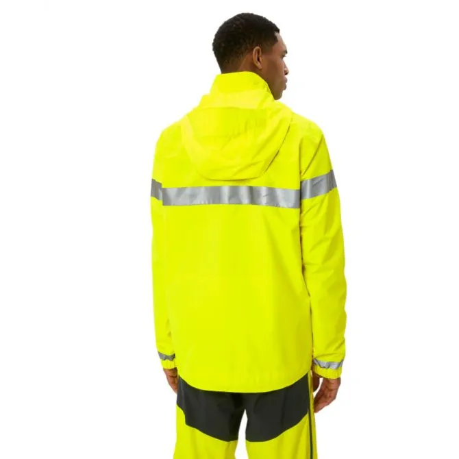 Luminum Fahrrad Regenjacke Herren