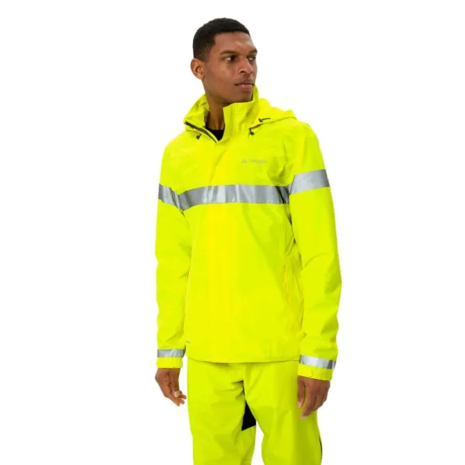 Luminum Fahrrad Regenjacke Herren