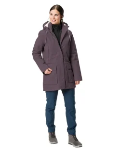 Manukau II Parka Damen - blackberry