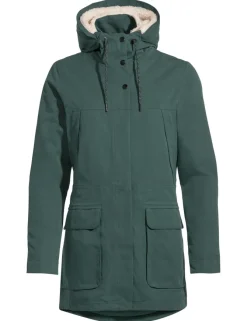 Manukau II Parka Damen - dusty forest