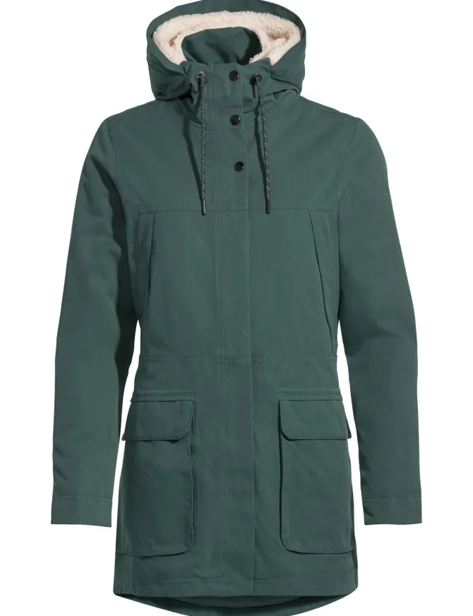 Manukau II Parka Damen - dusty forest