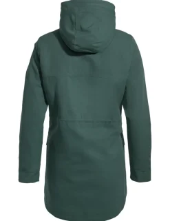Manukau II Parka Damen - dusty forest