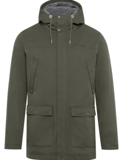 Manukau II wasserdichter Parka Herren - khaki uni