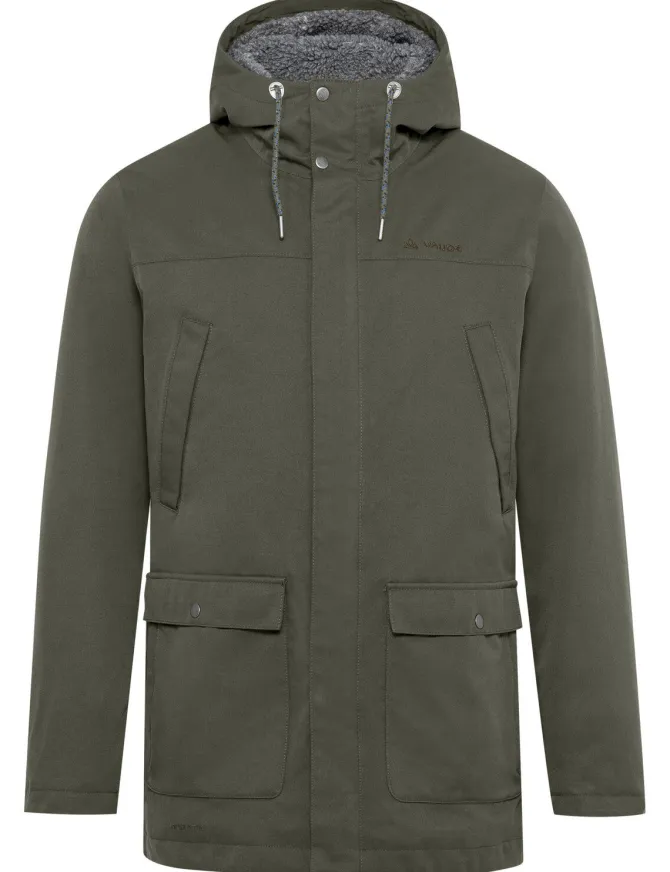 Manukau II wasserdichter Parka Herren - khaki uni