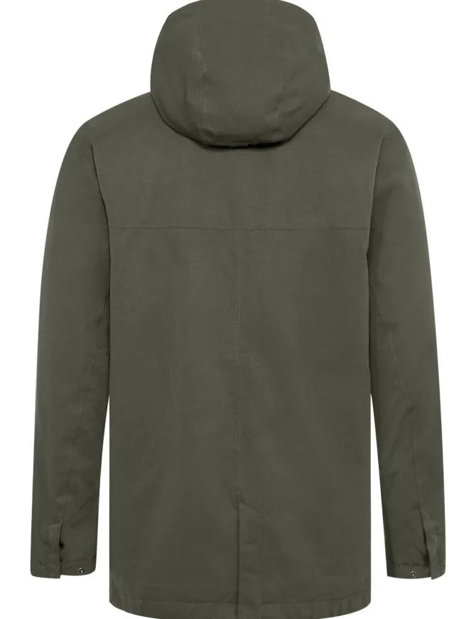 Manukau II wasserdichter Parka Herren - khaki uni