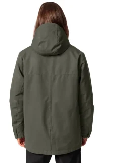 Manukau II wasserdichter Parka Herren - khaki uni