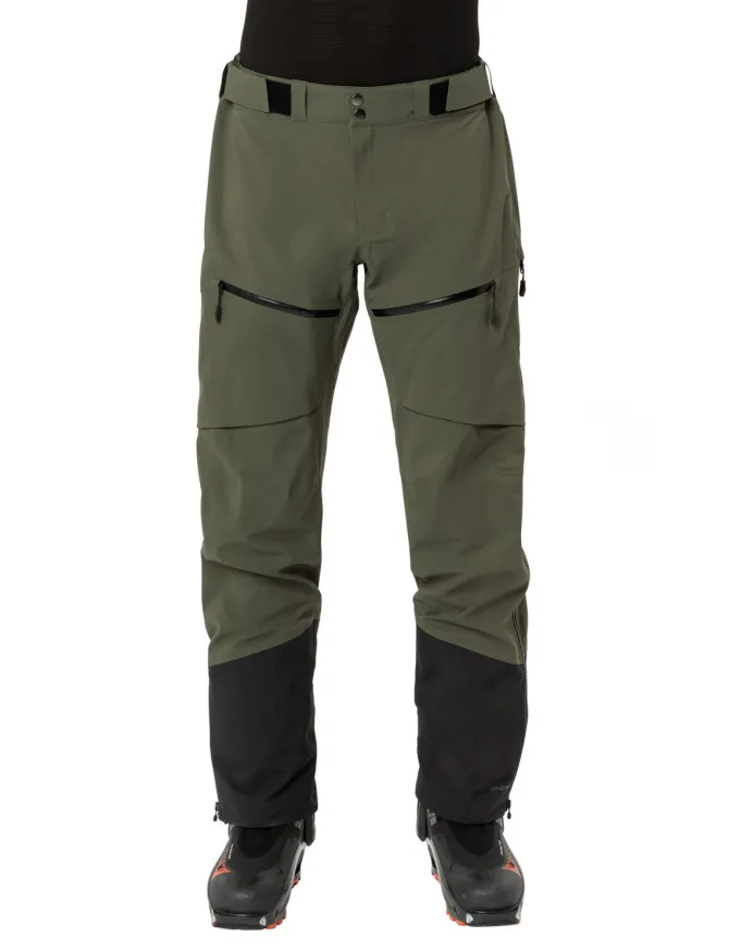 Men's Monviso 3L Pants - khaki