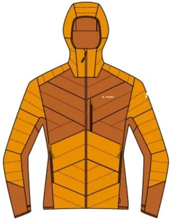 Men's Sesvenna Jacket IV - kurkuma