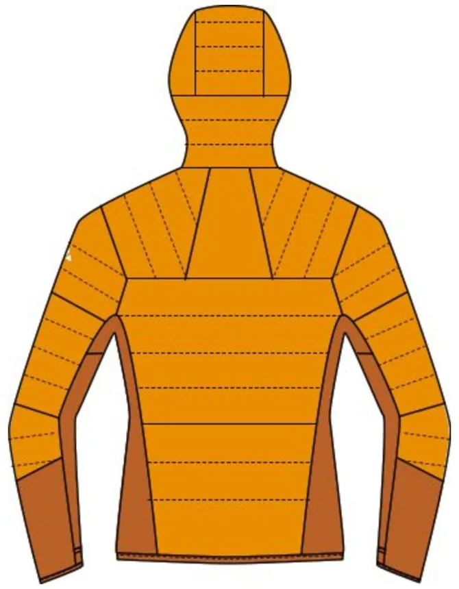 Men's Sesvenna Jacket IV - kurkuma