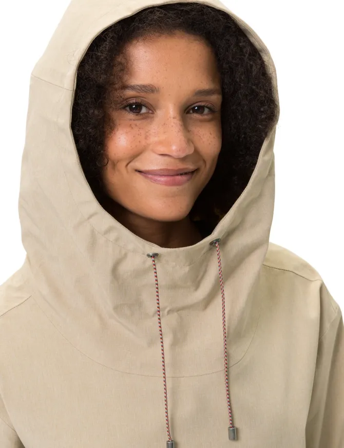 Mineo Anorak Damen - linen