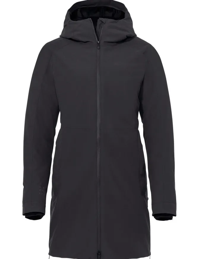 Mineo III wasserdichter Wintermantel Damen - black