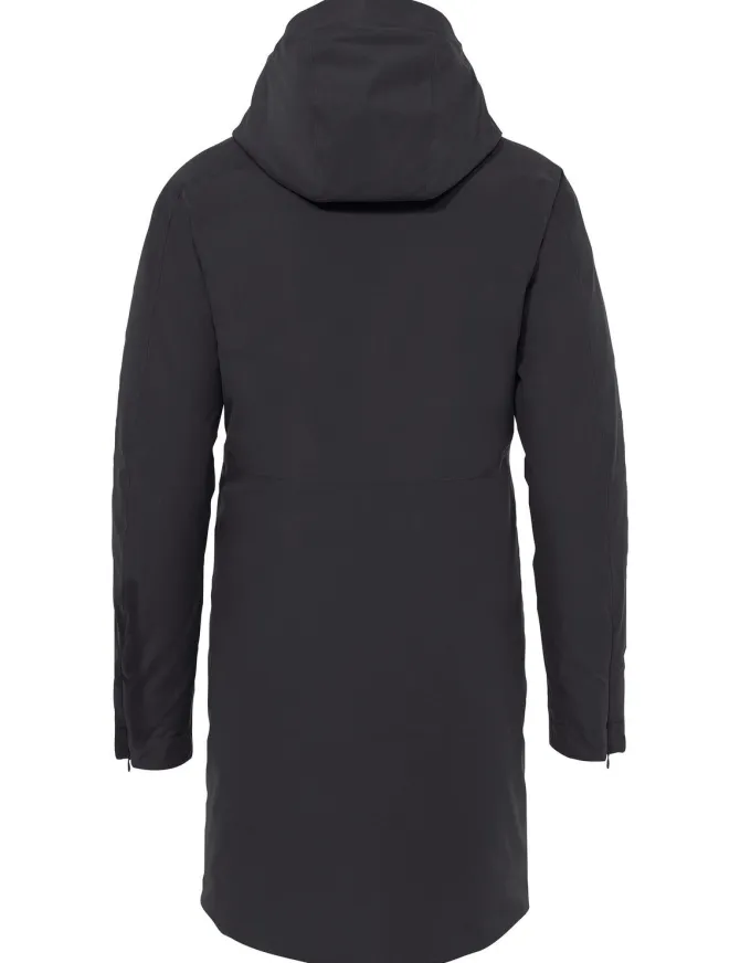 Mineo III wasserdichter Wintermantel Damen - black