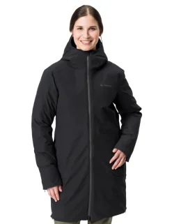Mineo III wasserdichter Wintermantel Damen - black