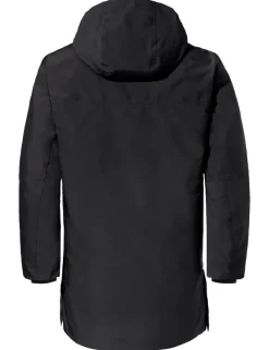 Mineo II wasserdichter Mantel Herren - black uni