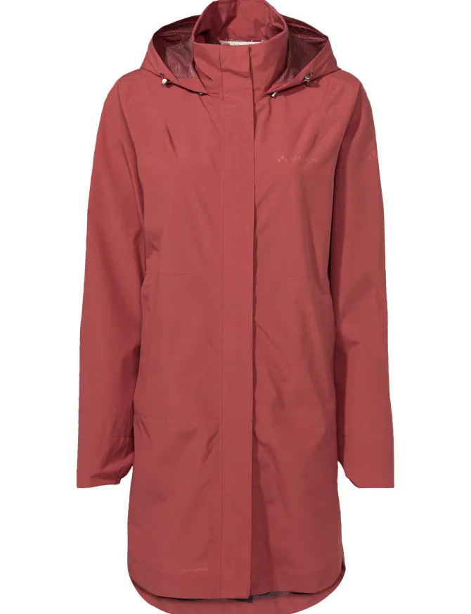 Mineo Parka Damen - brick