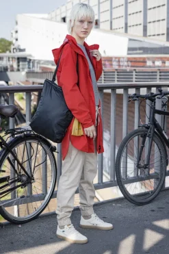Mineo Parka Damen - brick