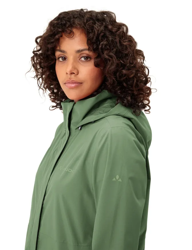 Mineo Parka Damen - willow green