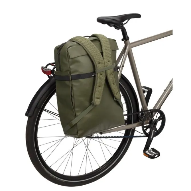 Mineo Transformer 20 Liter Fahrrad Rucksack Fahrradtasche