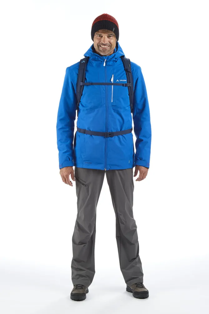 Miskanti II 3in1 Outdoorjacke Herren - black