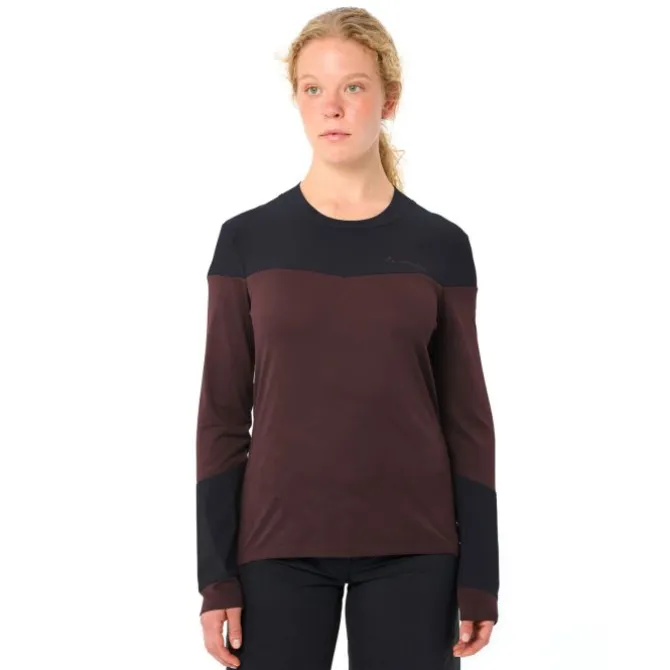 Moab Langarm T-Shirt Damen