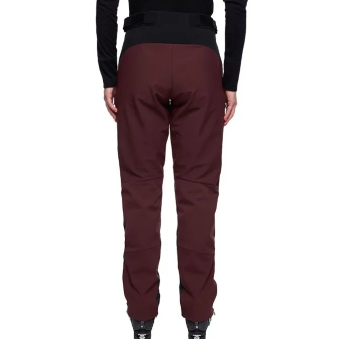 Monviso Alpine Skitouren Softshellhose Damen
