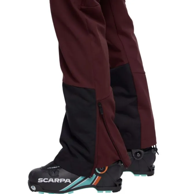 Monviso Alpine Skitouren Softshellhose Damen