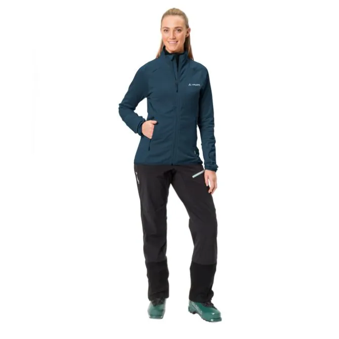 Monviso Fleece Jacke Damen