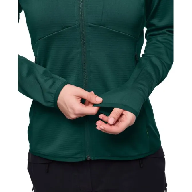 Monviso Fleece Jacke Damen