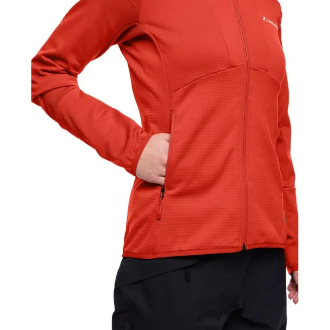 Monviso Fleece Jacke Damen