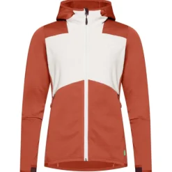 Monviso Grid Fleece Jacke Damen