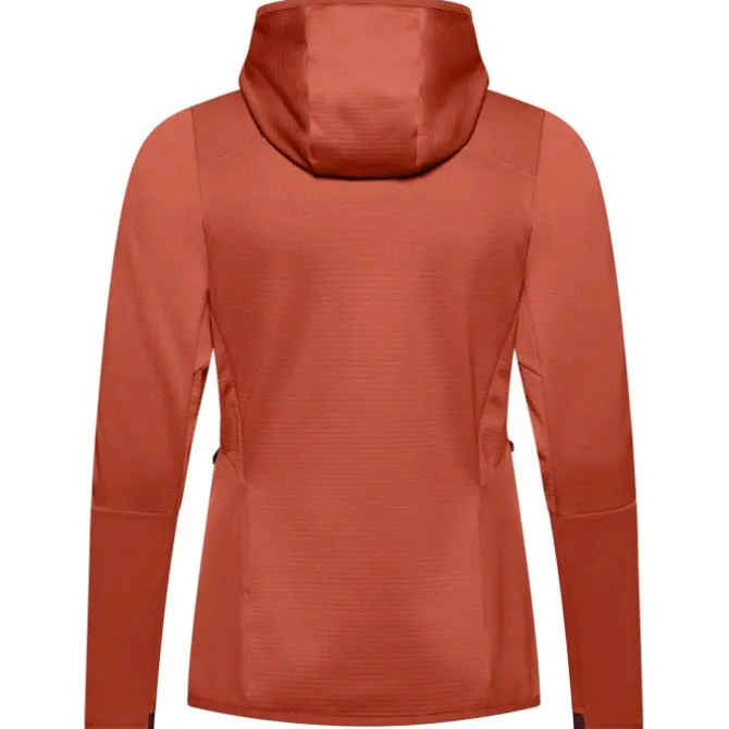 Monviso Grid Fleece Jacke Damen