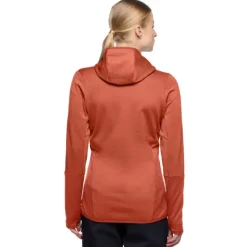Monviso Grid Fleece Jacke Damen