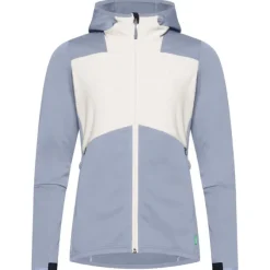 Monviso Grid Fleece Jacke Damen