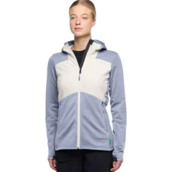 Monviso Grid Fleece Jacke Damen